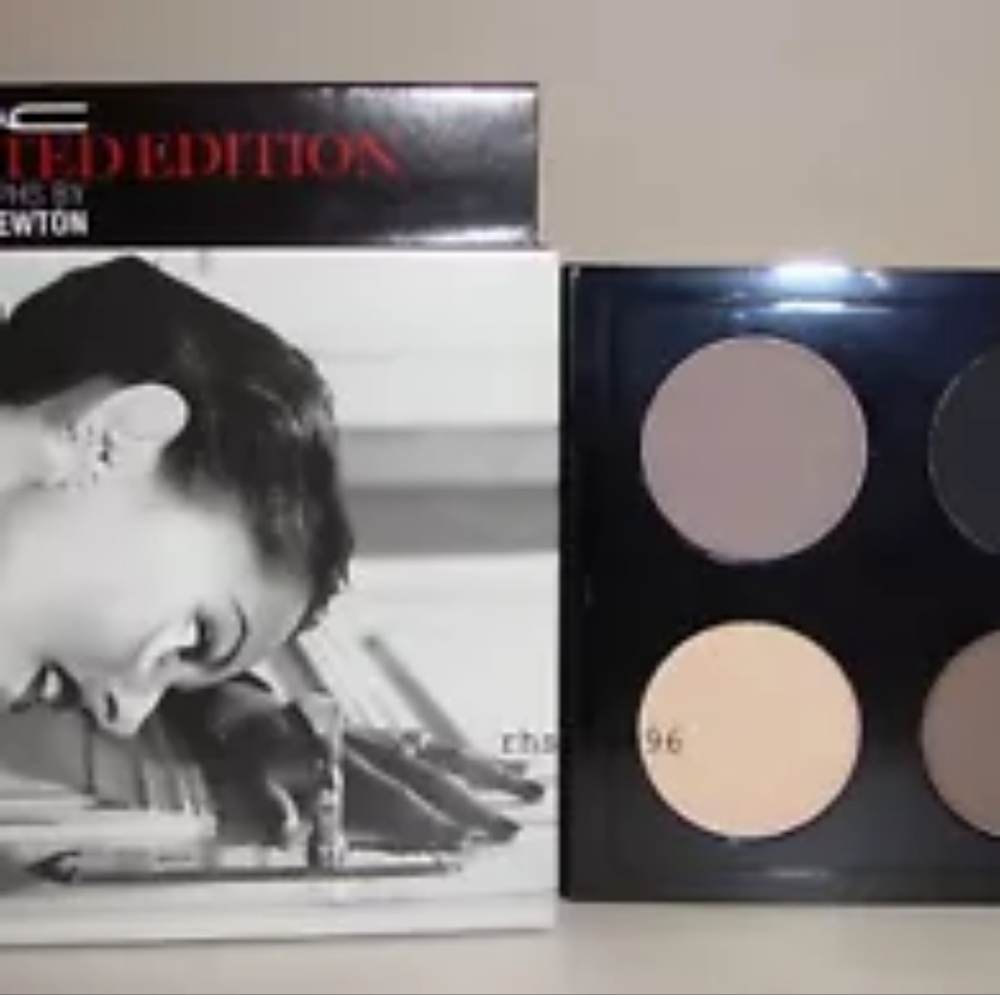 MAC LIMITED EDITION Helmut Newton palette NIB